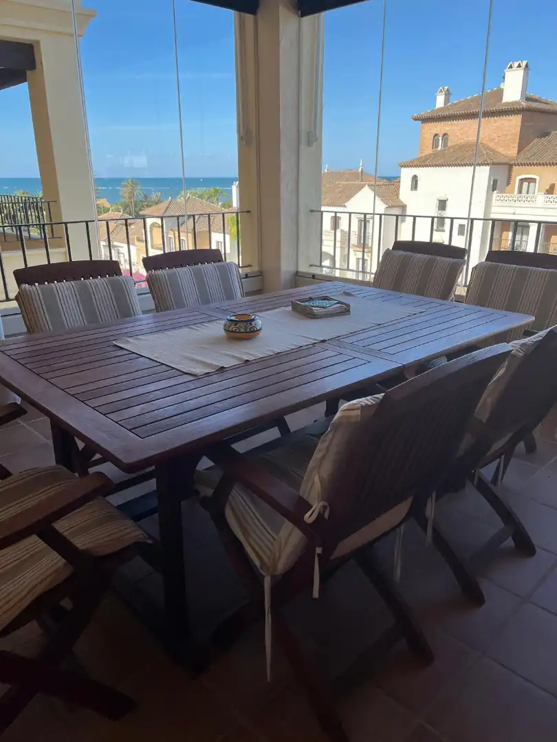Terraza de Apartamento en venta en Ayamonte con Aire acondicionado, Calefacción y Terraza