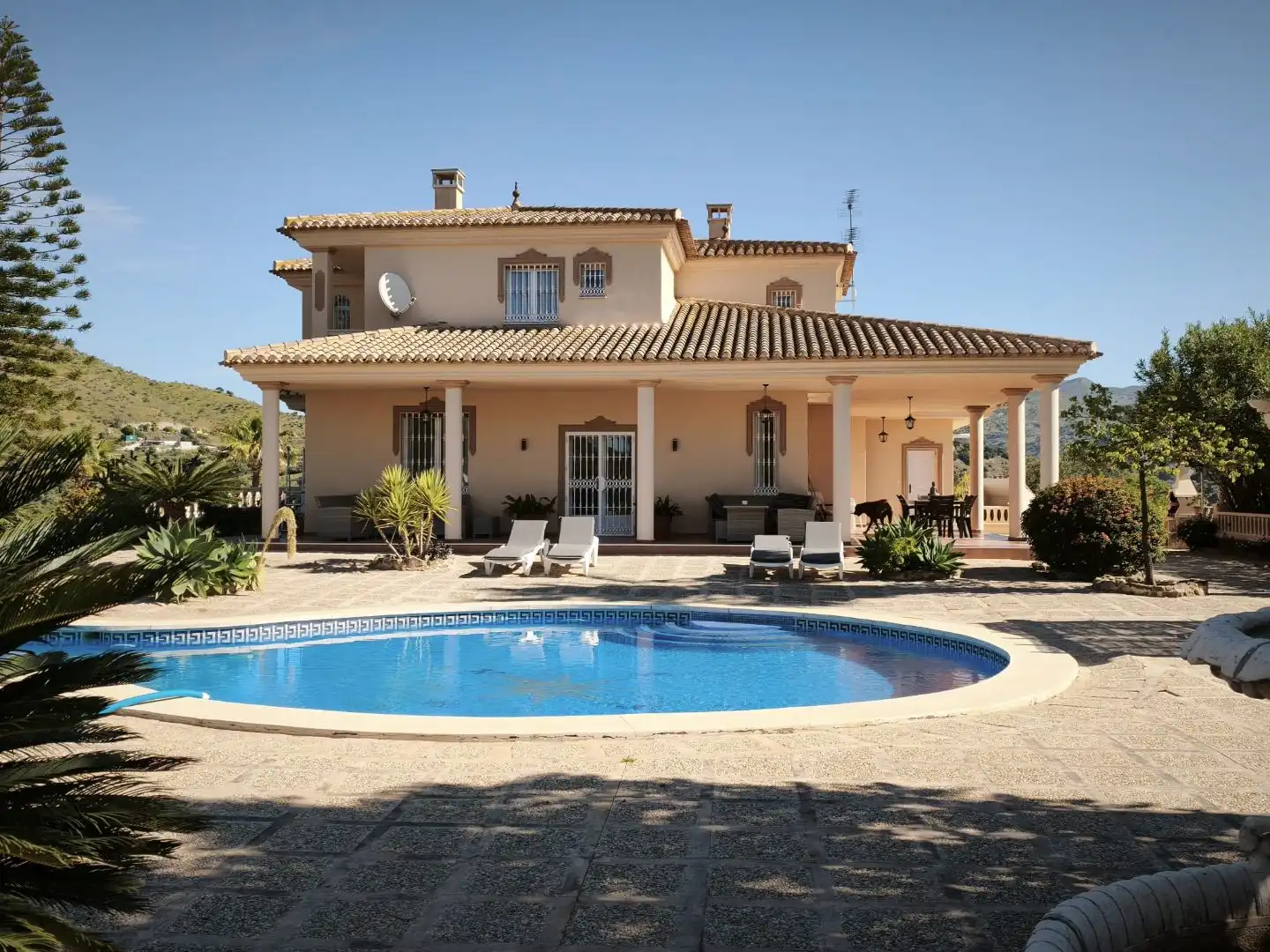 Piscina de Casa o xalet en venda en Almogía, Málaga