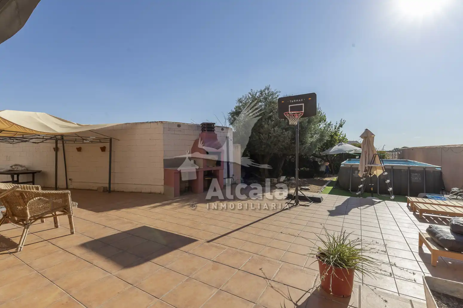 Jardín de Casa o chalet en venta en Los Santos de la Humosa con Calefacción y Trastero