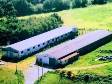 Nave industrial en alquiler en Curtis