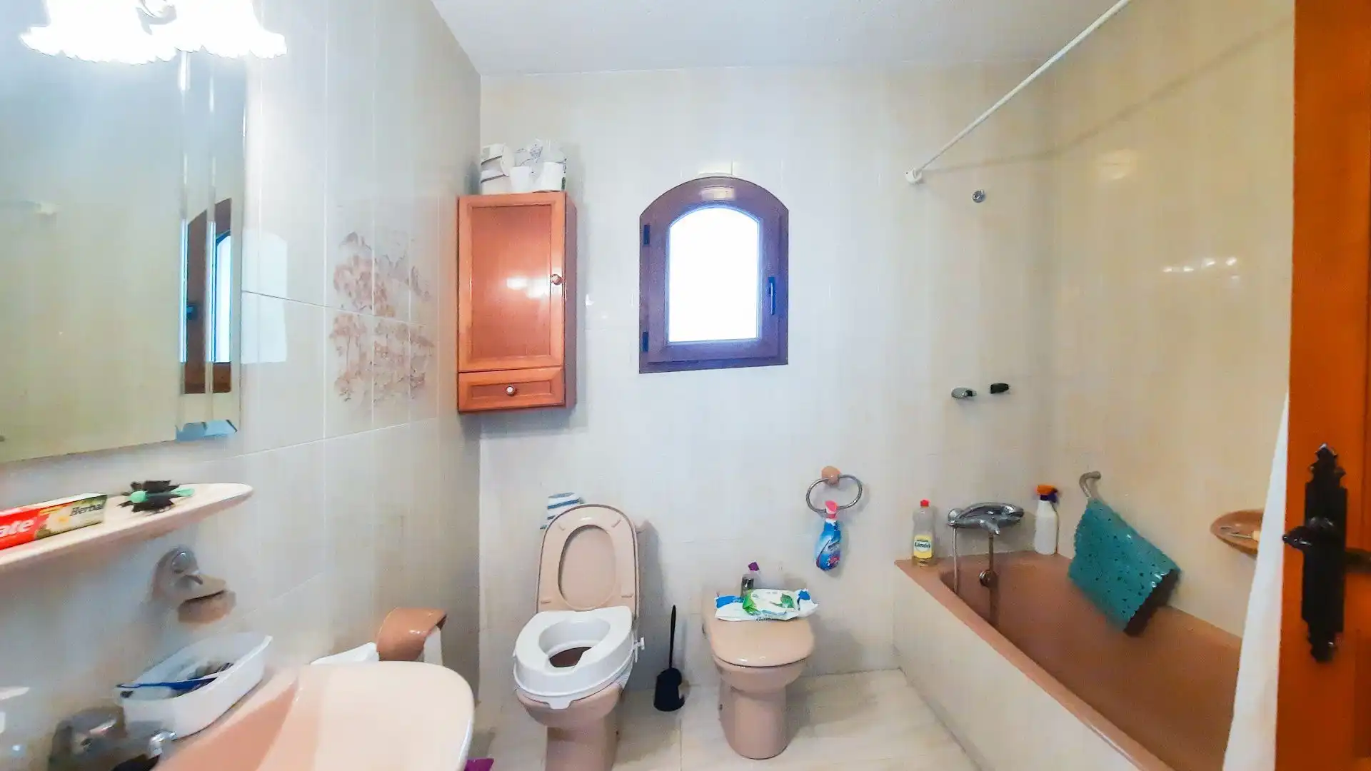 Bathroom of Houses for sale in Jávea / Xàbia  with Air Conditioner