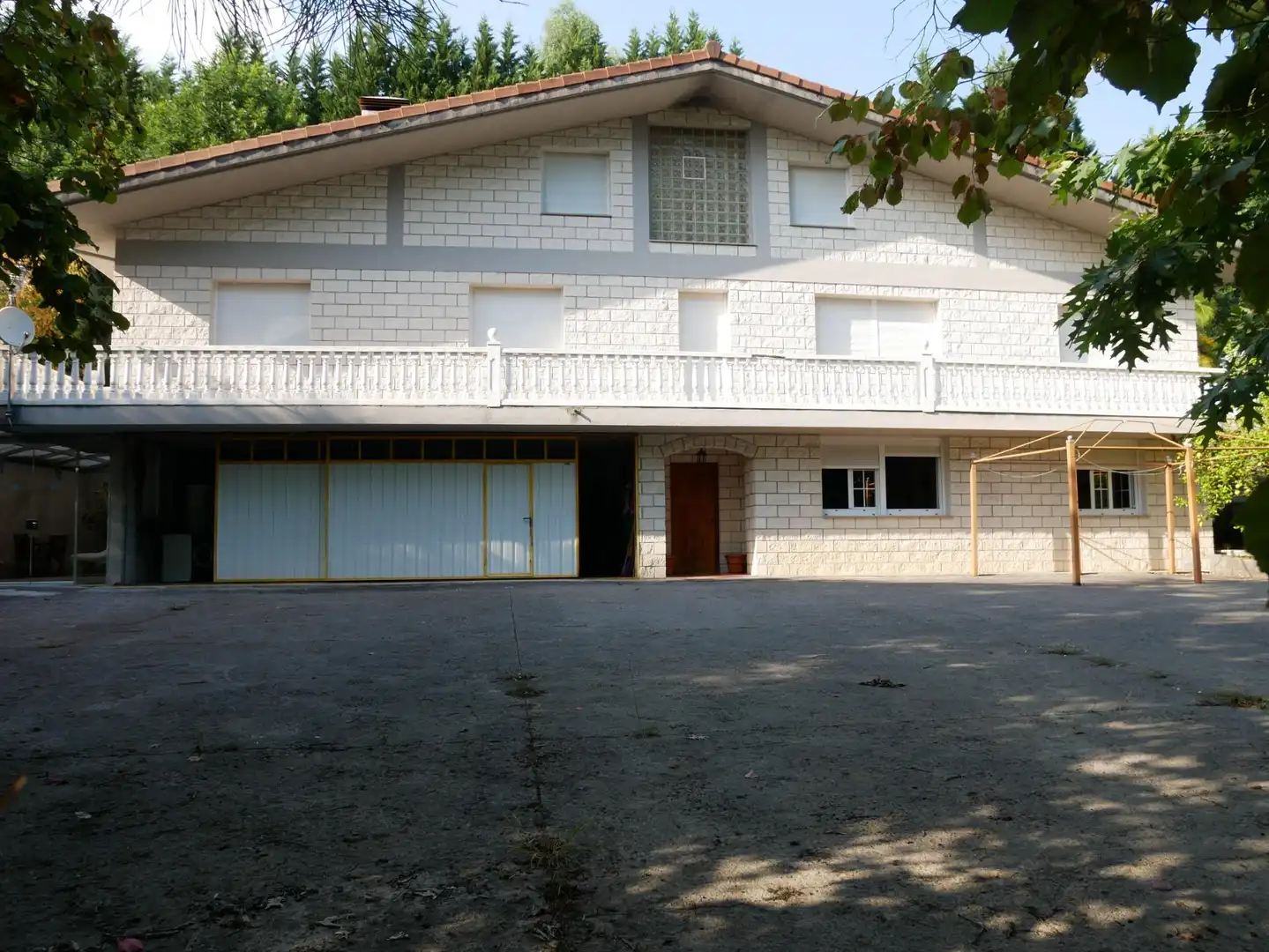 Vista exterior de Casa o chalet en venta en Arrankudiaga / Zollo con Calefacción, Jardín privado y Terraza
