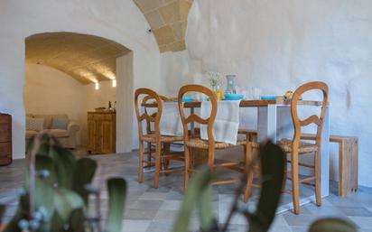 Dining room of House or chalet for sale in Ferreries  with Air Conditioner