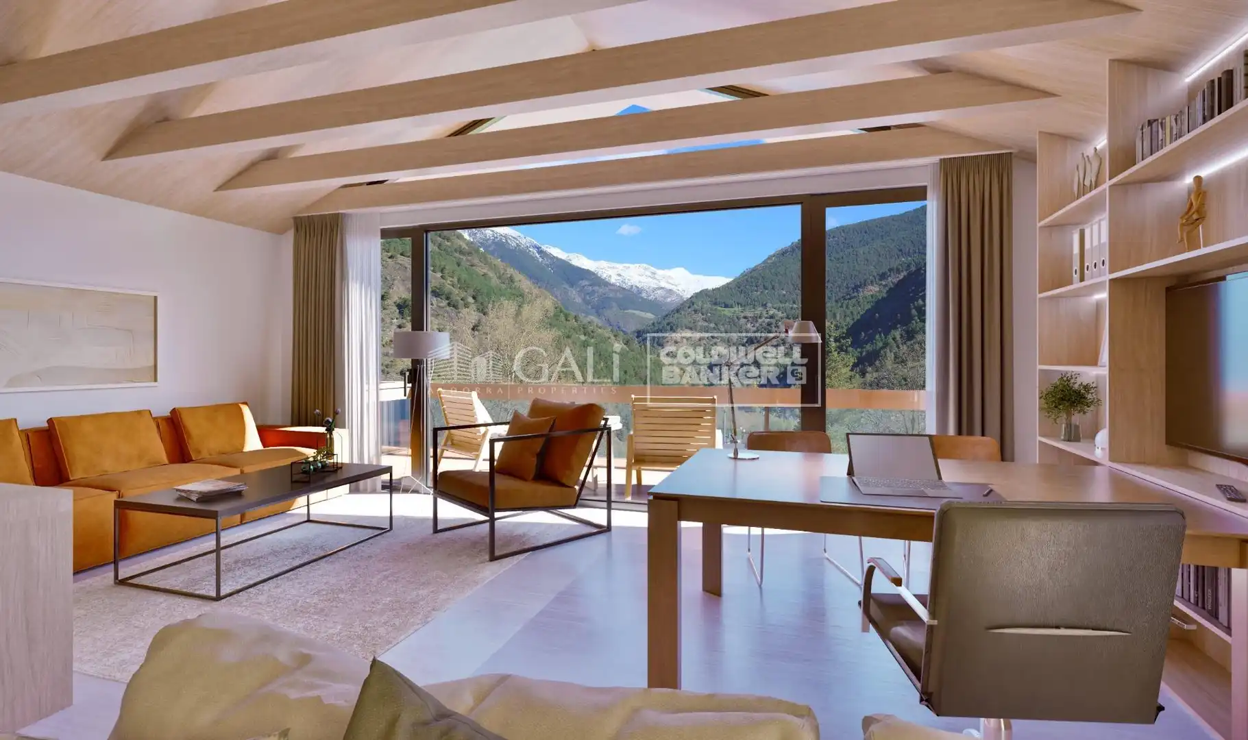 Casa con giardino in vendita a Coll d'Ordino, imagen 23