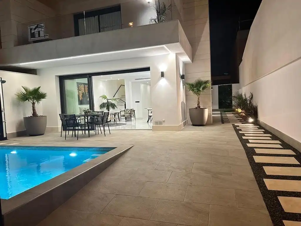 Villa mit Pool zum Verkauf in San Pedro del Pinatar, imagen 2