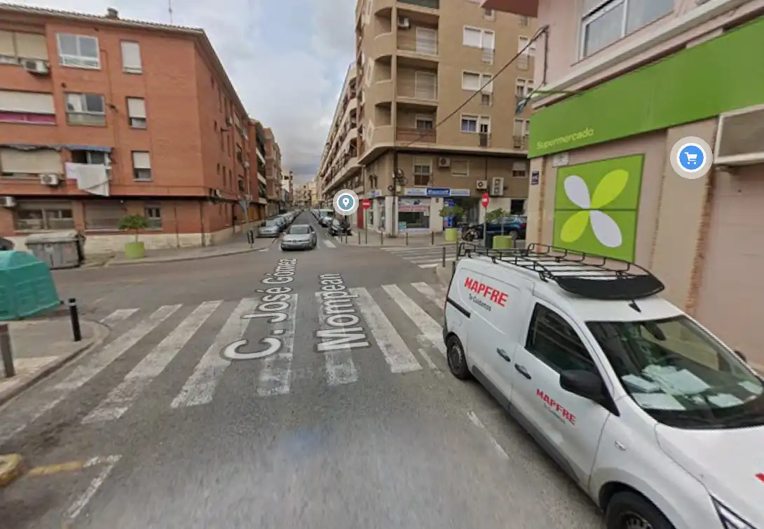 Exterior view of Flat for sale in Elche / Elx