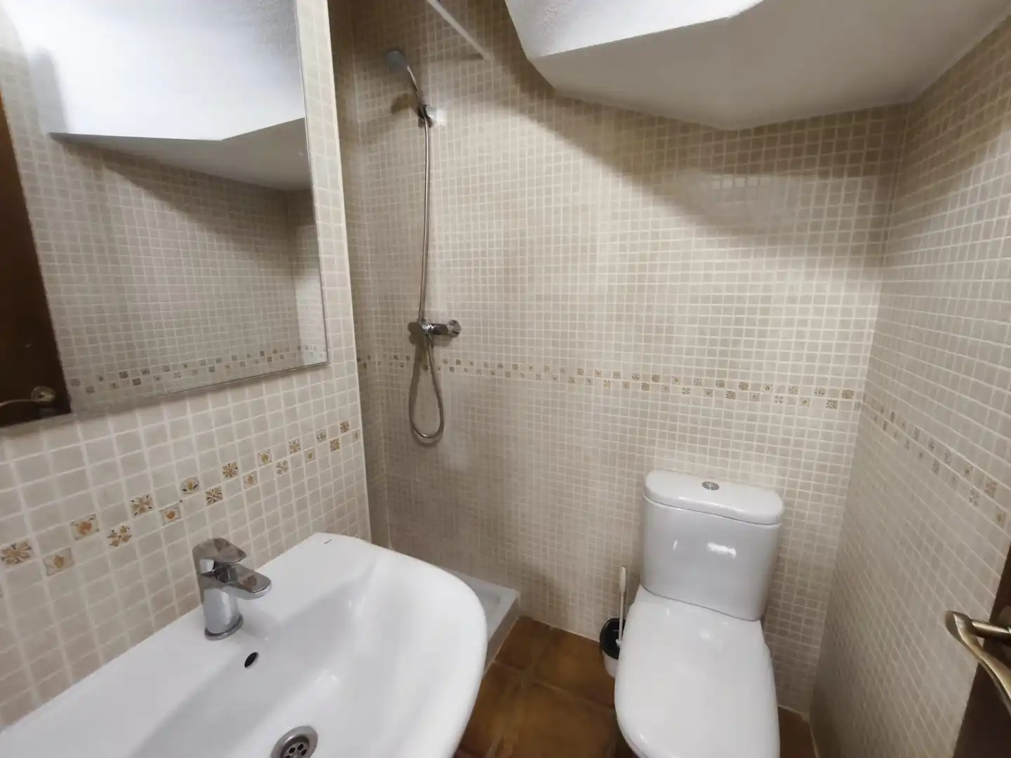 Bany de Casa adosada en venda en Algorfa amb Jardí privat, Terrassa i Piscina comunitària