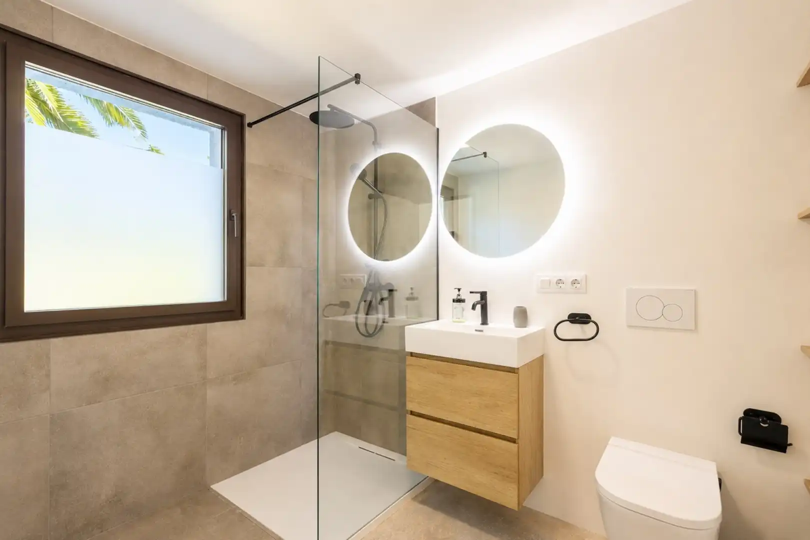 Baño de Casa o chalet en venta en Jávea / Xàbia con Aire acondicionado, Calefacción y Jardín privado