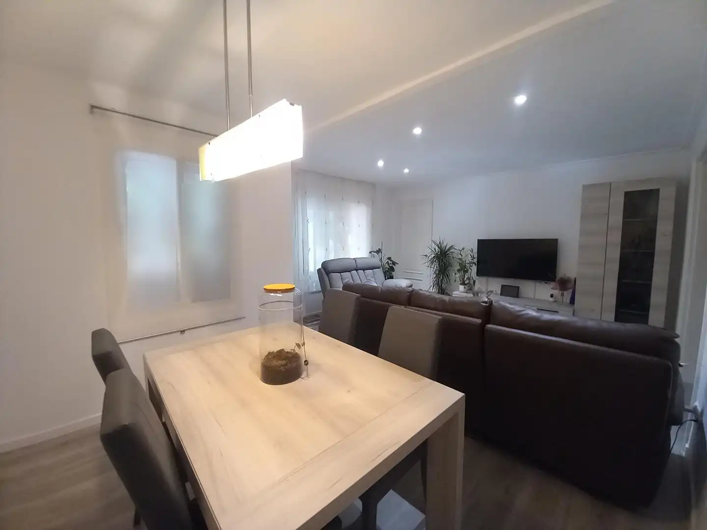 Sala d'estar de Pis en venda en Mataró amb Parquet