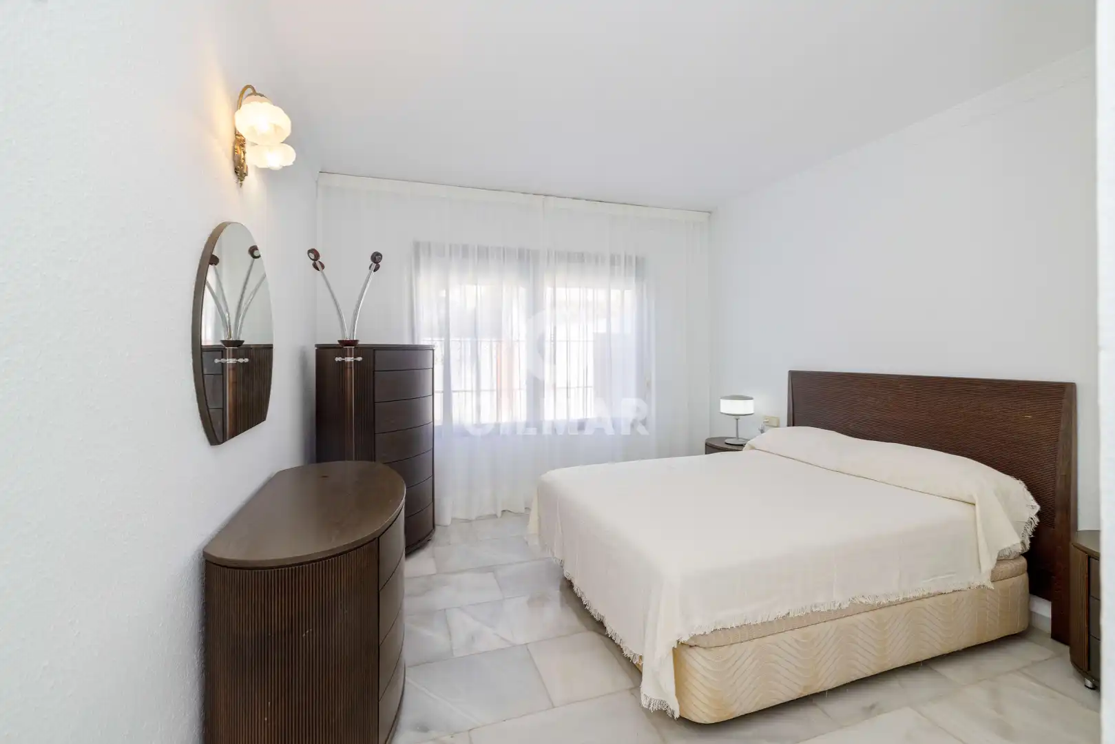 Dormitori de Casa o xalet en venda en Marbella amb Jardí privat i Piscina
