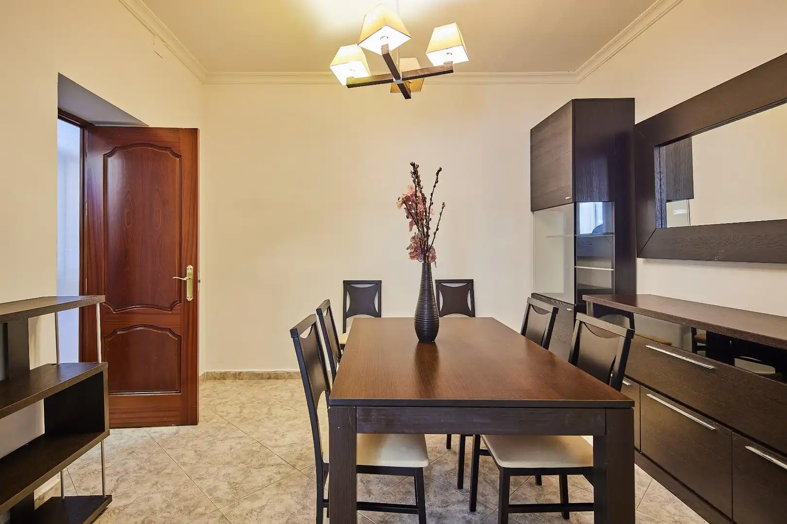 Esszimmer von Wohnung zum Verkauf in Cádiz mit Klimaanlage, Abstellraum und Balkon