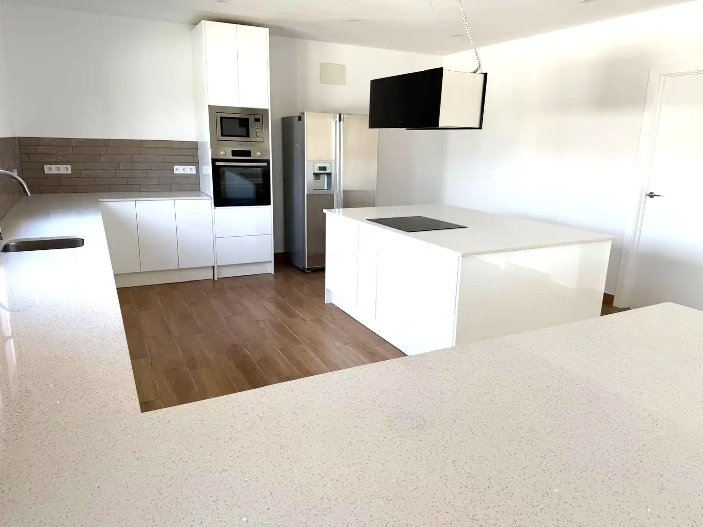 Cocina de Ático en venta en Cartagena con Aire acondicionado, Terraza y Horno