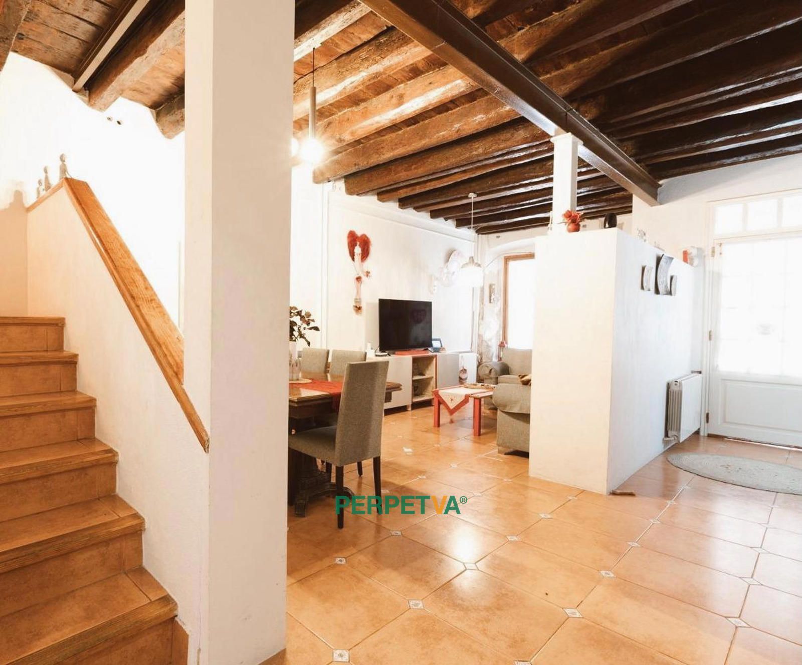 Exterior view of Single-family semi-detached for sale in Arenys de Mar  with Air Conditioner, Terrace and Storage room