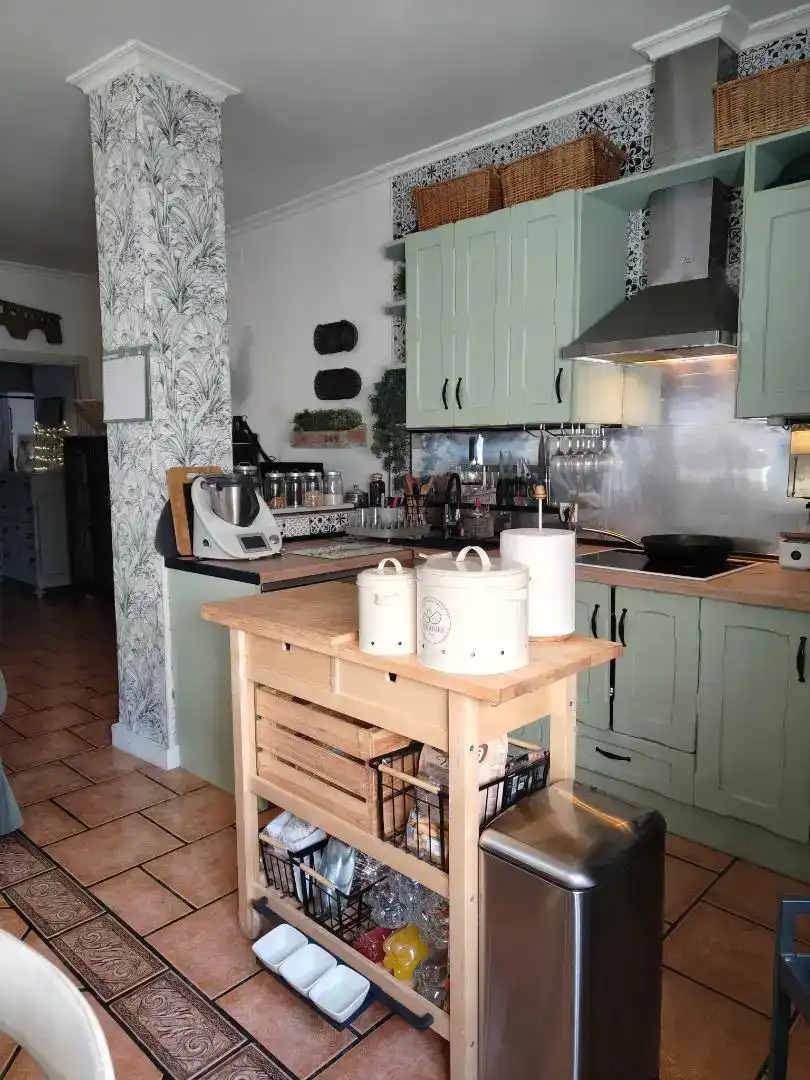 Cocina de Planta baja en venta en Valdepeñas con Aire acondicionado y Trastero