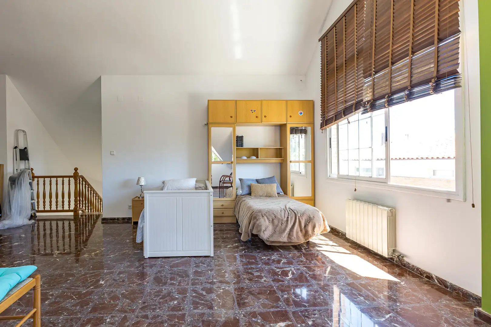 Dormitori de Casa o xalet en venda en Viladecans amb Calefacció, Jardí privat i Terrassa