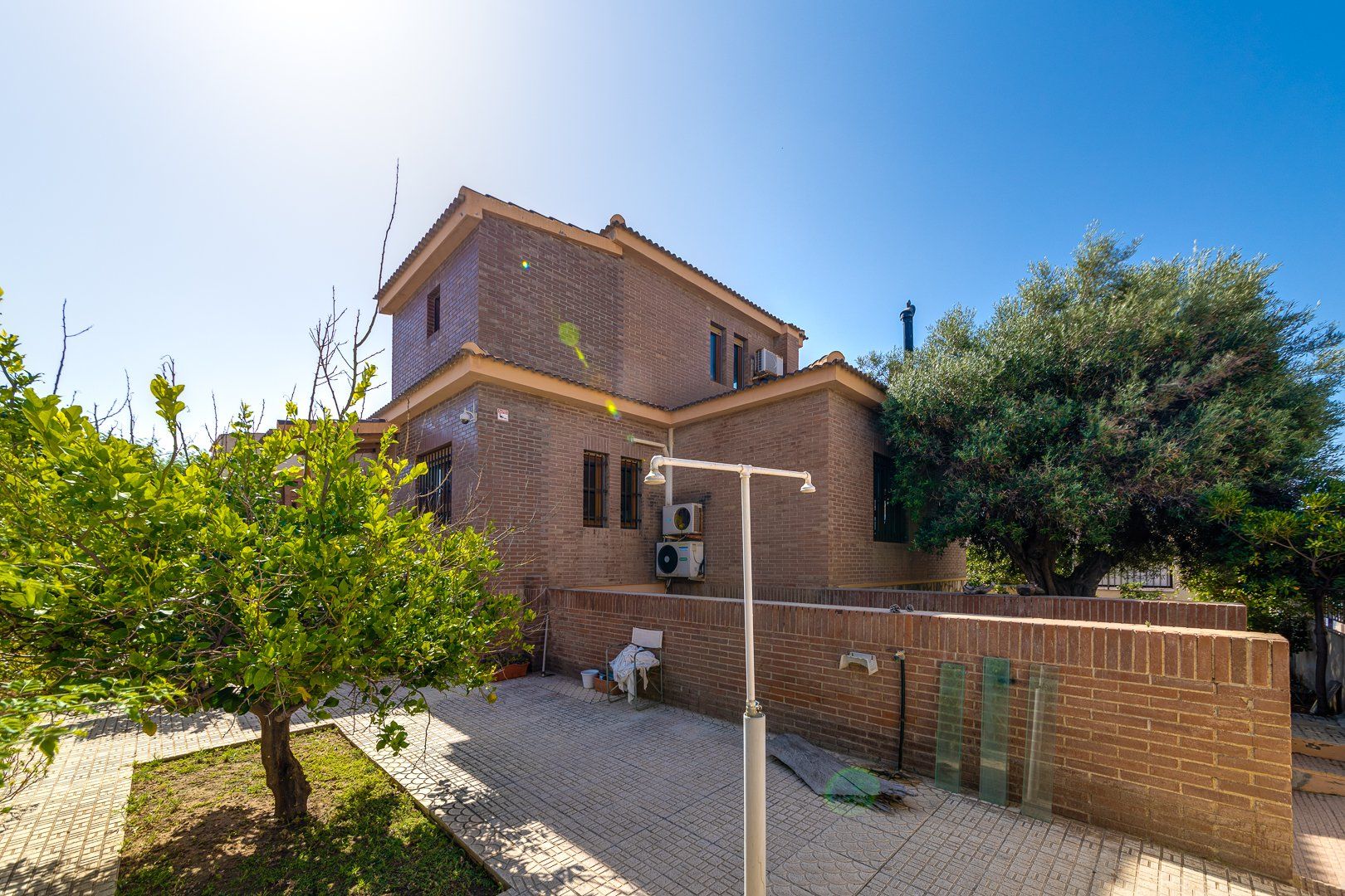 Exterior view of Country house for sale in Torrevieja  with Air Conditioner, Heating and Private garden