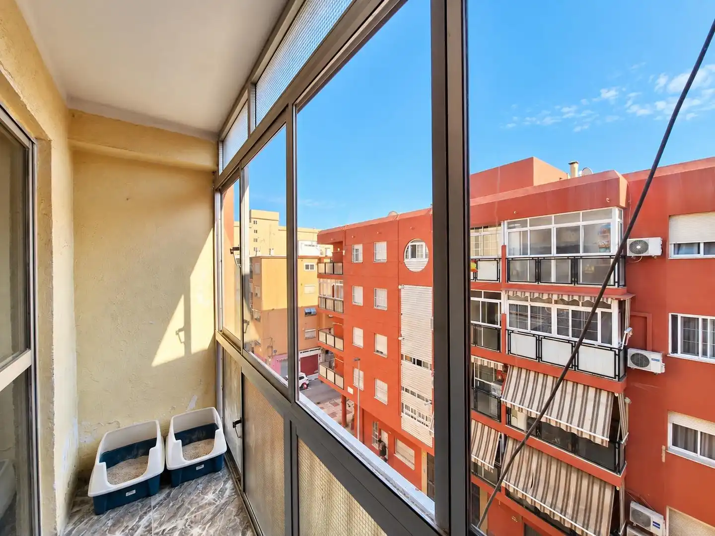 Terraza de Piso en venta en Málaga