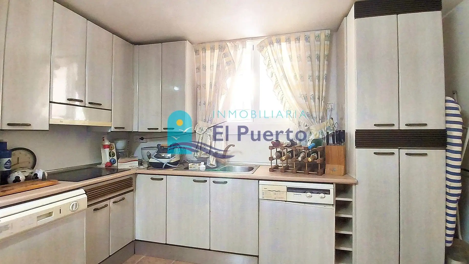 Cocina de Casa o chalet en venta en Mazarrón con Jardín privado, Terraza y Piscina
