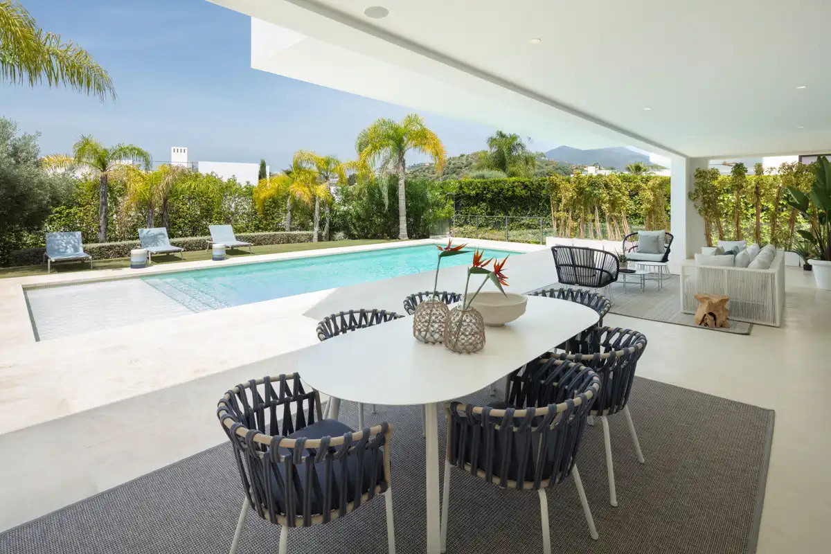 Casa amb piscina en venda a Marbella Centro, imagen 9
