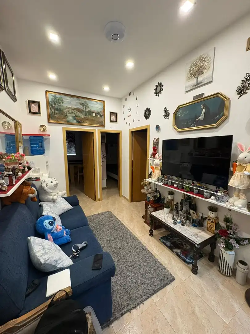 Living room of Ground floor for sale in L'Hospitalet de Llobregat