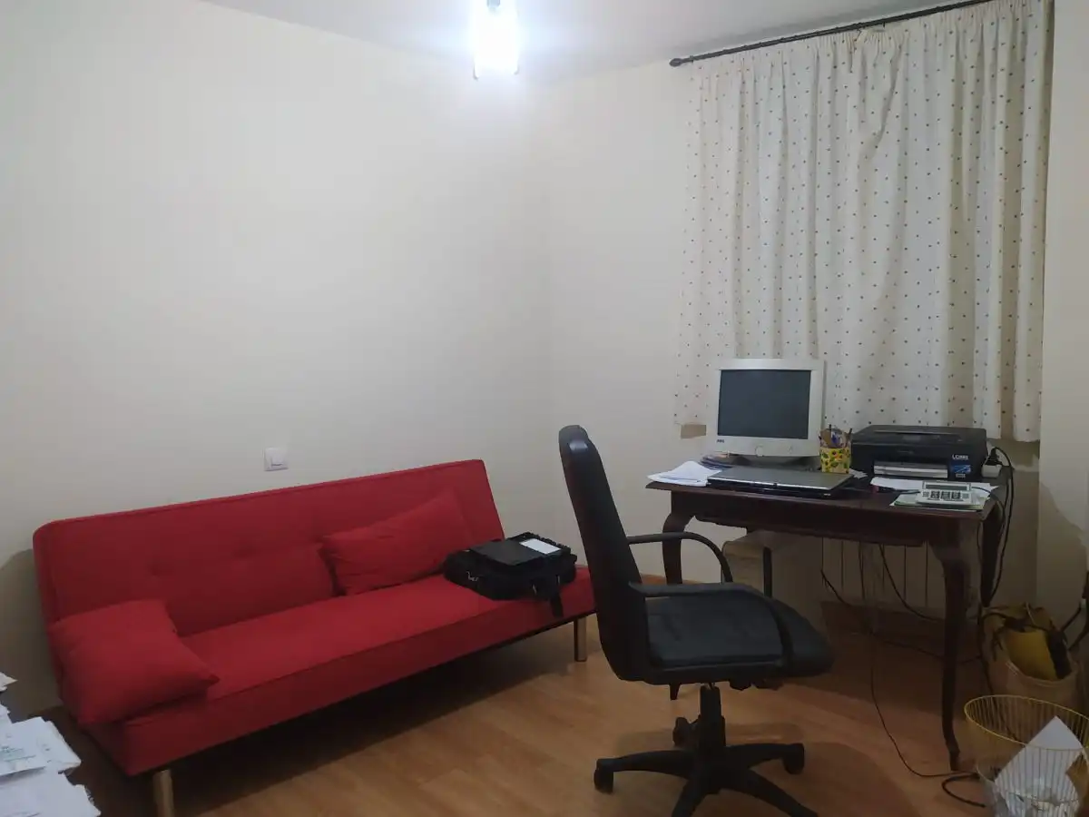 Sala d'estar de Casa o xalet en venda en Badajoz amb Aire condicionat, Terrassa i Traster