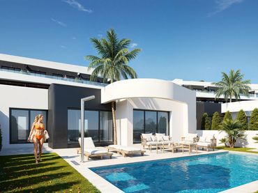 Villa mit Pool zum Verkauf in Las Lomas de Rame - Bahía Bella