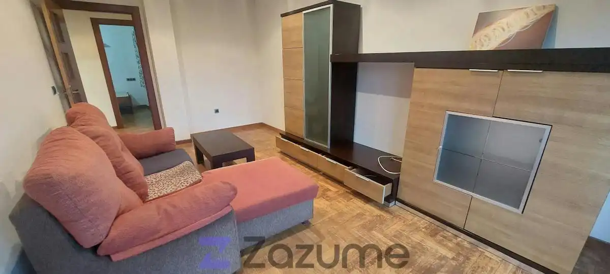 Sala d'estar de Pis de lloguer en El Berrón - La Carrera