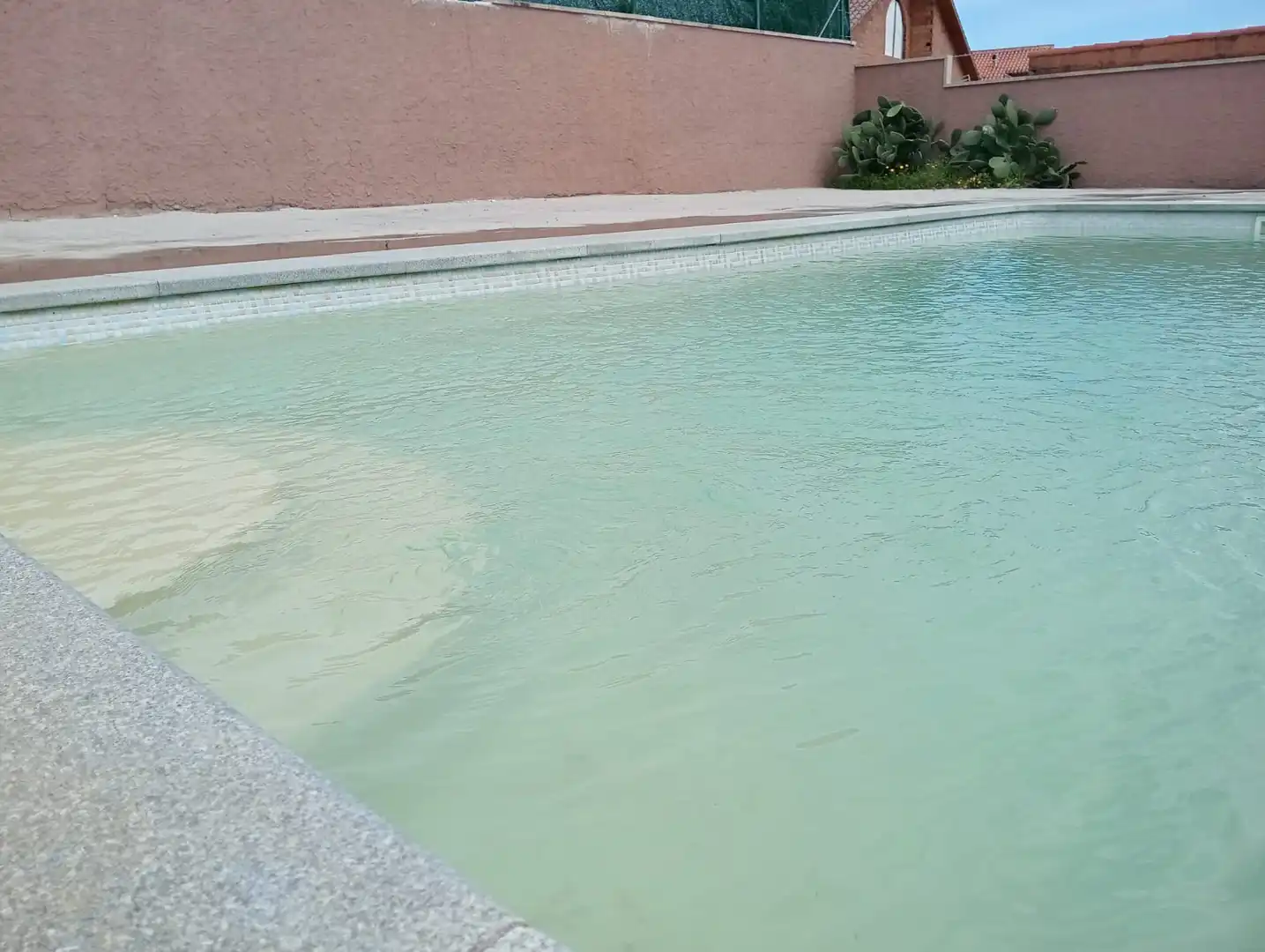 Piscina de Casa o xalet en venda en Cambados amb Calefacció, Jardí privat i Parquet