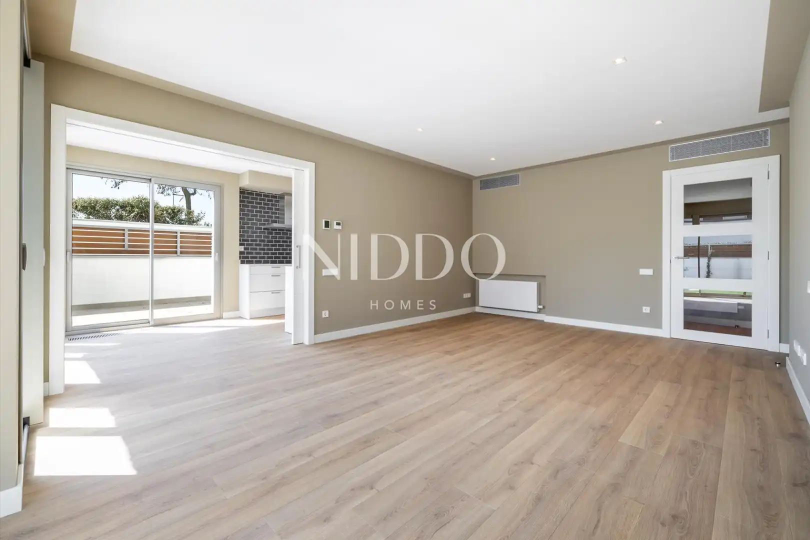 Bedroom of Detached homes for rent in Sabadell  with Air Conditioner, Heating and Private garden