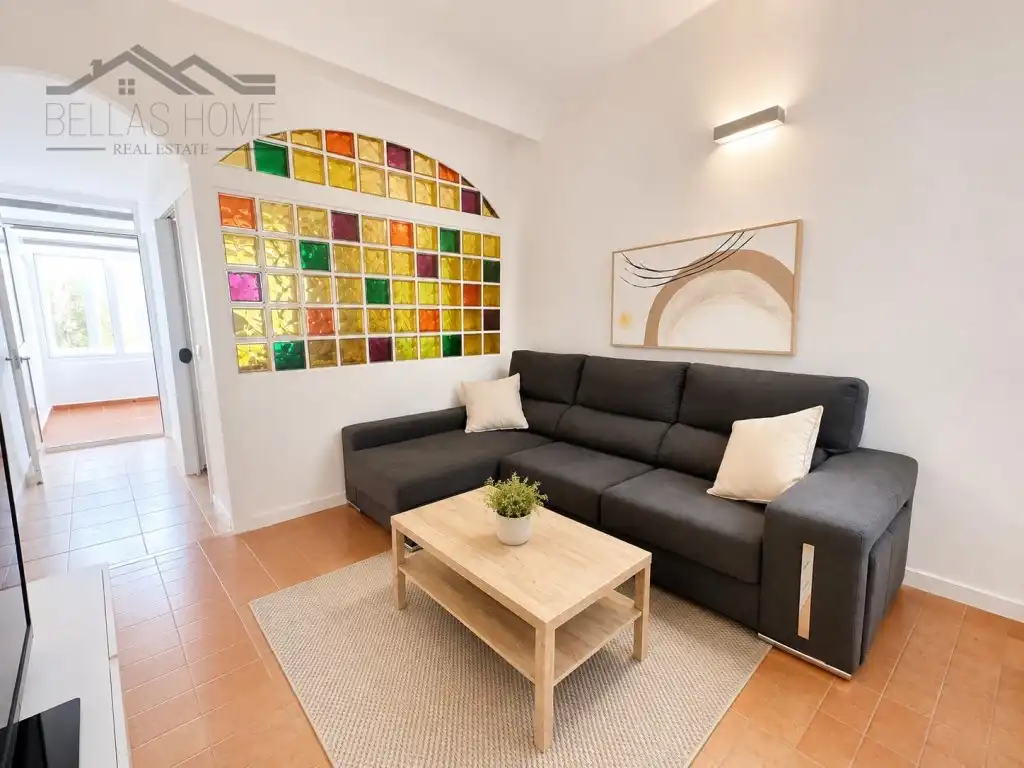 Living room of Duplexes for rent in Estepona  with Air Conditioner, Terrace and Furnished