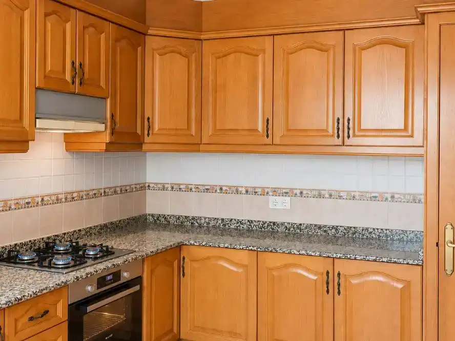 Kitchen of Detached homes for rent in Beneixama  with Private garden, Storage room and Balcony