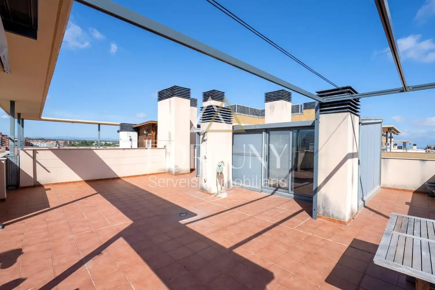 Terrasse von Dachboden zum Verkauf in Reus mit Klimaanlage, Schwimmbad und Balkon