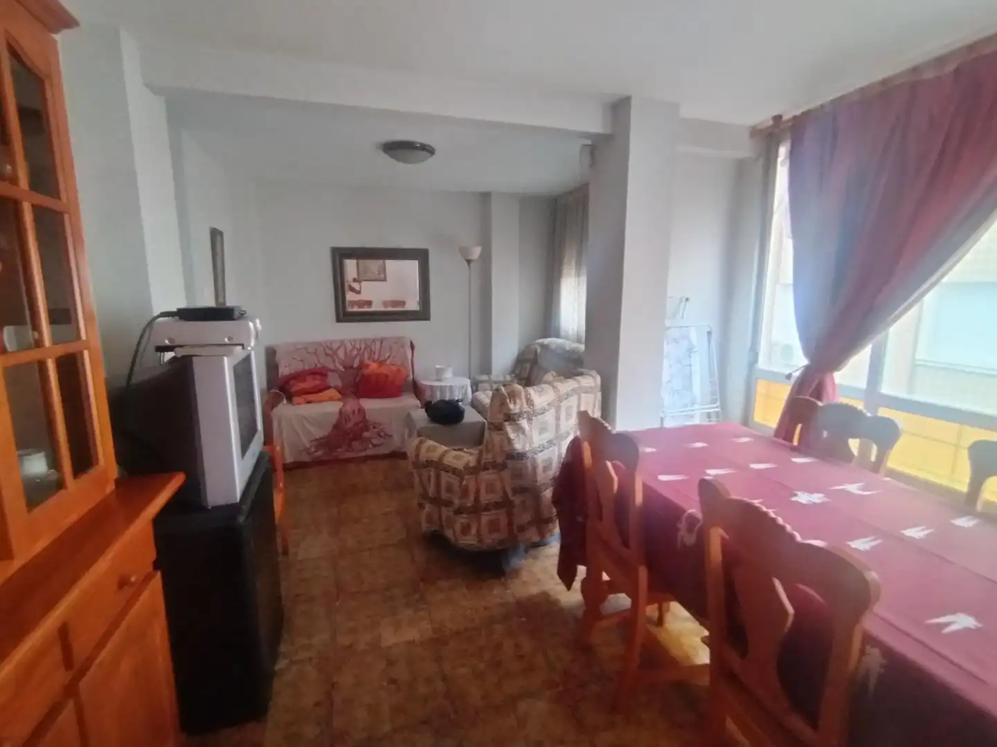 Sala d'estar de Apartament en venda en Benidorm amb Terrassa, Moblat i Alarma