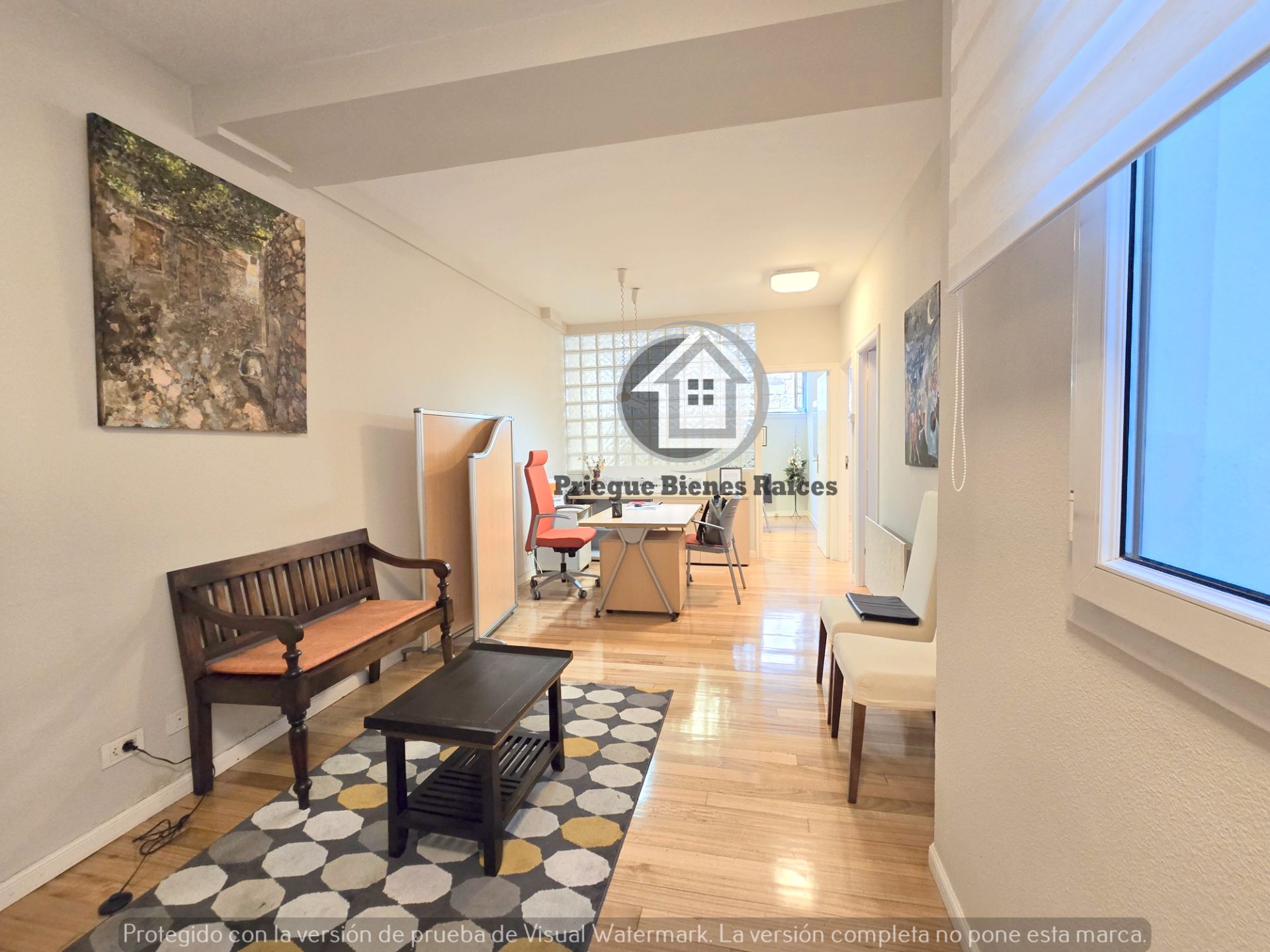 Exterior view of Office for sale in Vigo   with Heating, Furnished and Internet