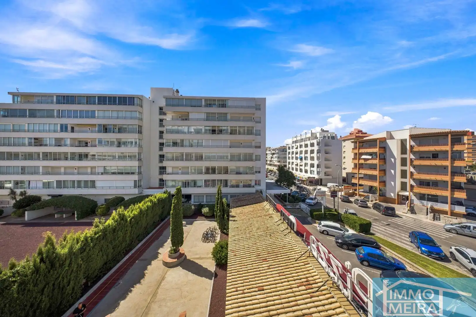 Vista exterior de Apartamento en venta en Roses con Aire acondicionado, Calefacción y Terraza
