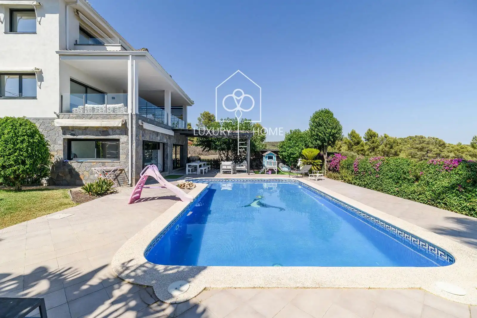 Vista exterior de Casa o chalet en venta en Gavà con Aire acondicionado, Calefacción y Terraza
