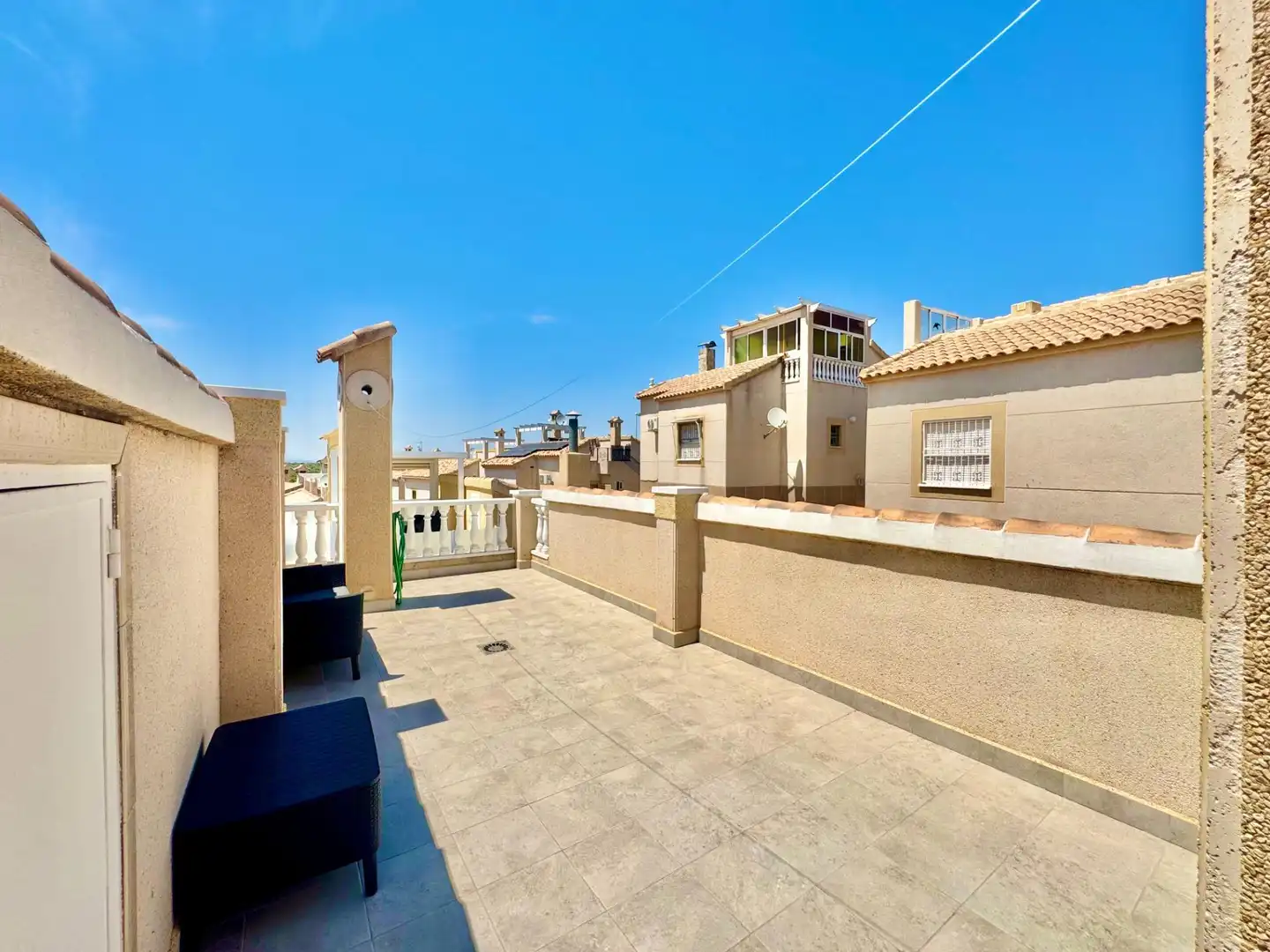 Terrassa de Casa adosada en venda en Orihuela amb Piscina