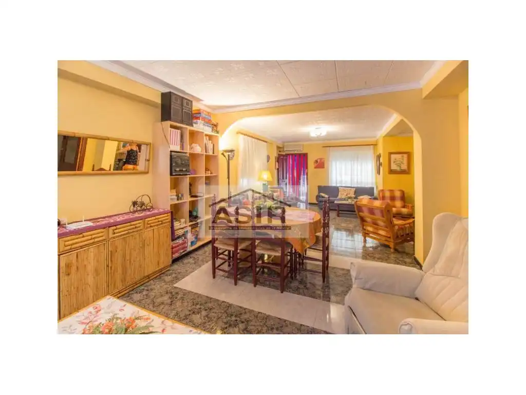 Sala de estar de Casa o chalet en venta en Alzira con Aire acondicionado, Jardín privado y Terraza