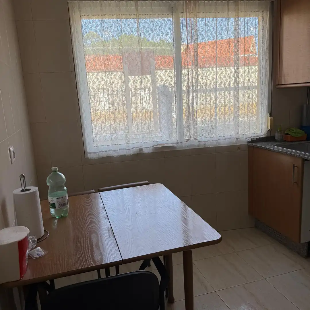 Cocina de Casa o chalet en venta en Carballo con Terraza