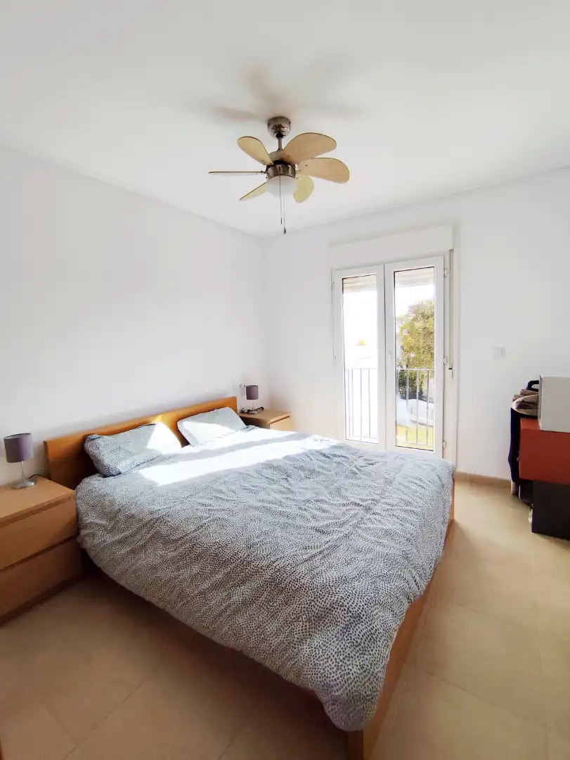 Dormitori de Apartament en venda en Torre-Pacheco amb Aire condicionat, Calefacció i Terrassa