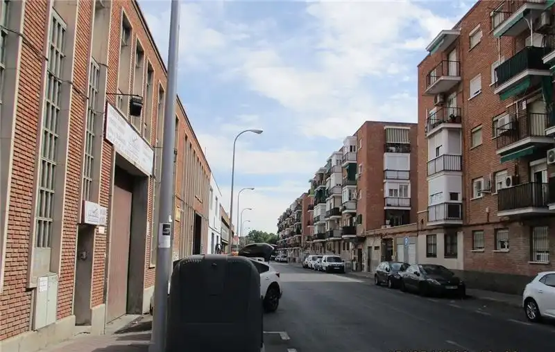 Vista exterior de Pis en venda en Madrid