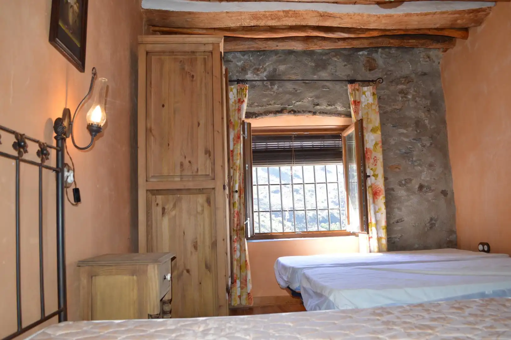 Bedroom of Flat for sale in Sorvilán  with Heating, Parquet flooring and Furnished