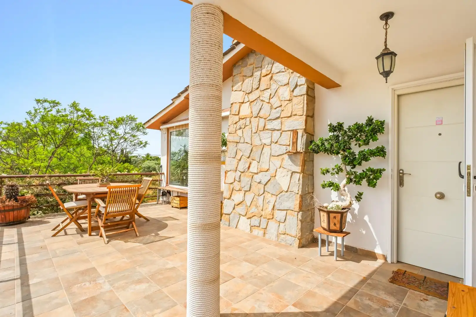 Villa mit Pool zur Miete in Los Arenales del Sol, imagen 3