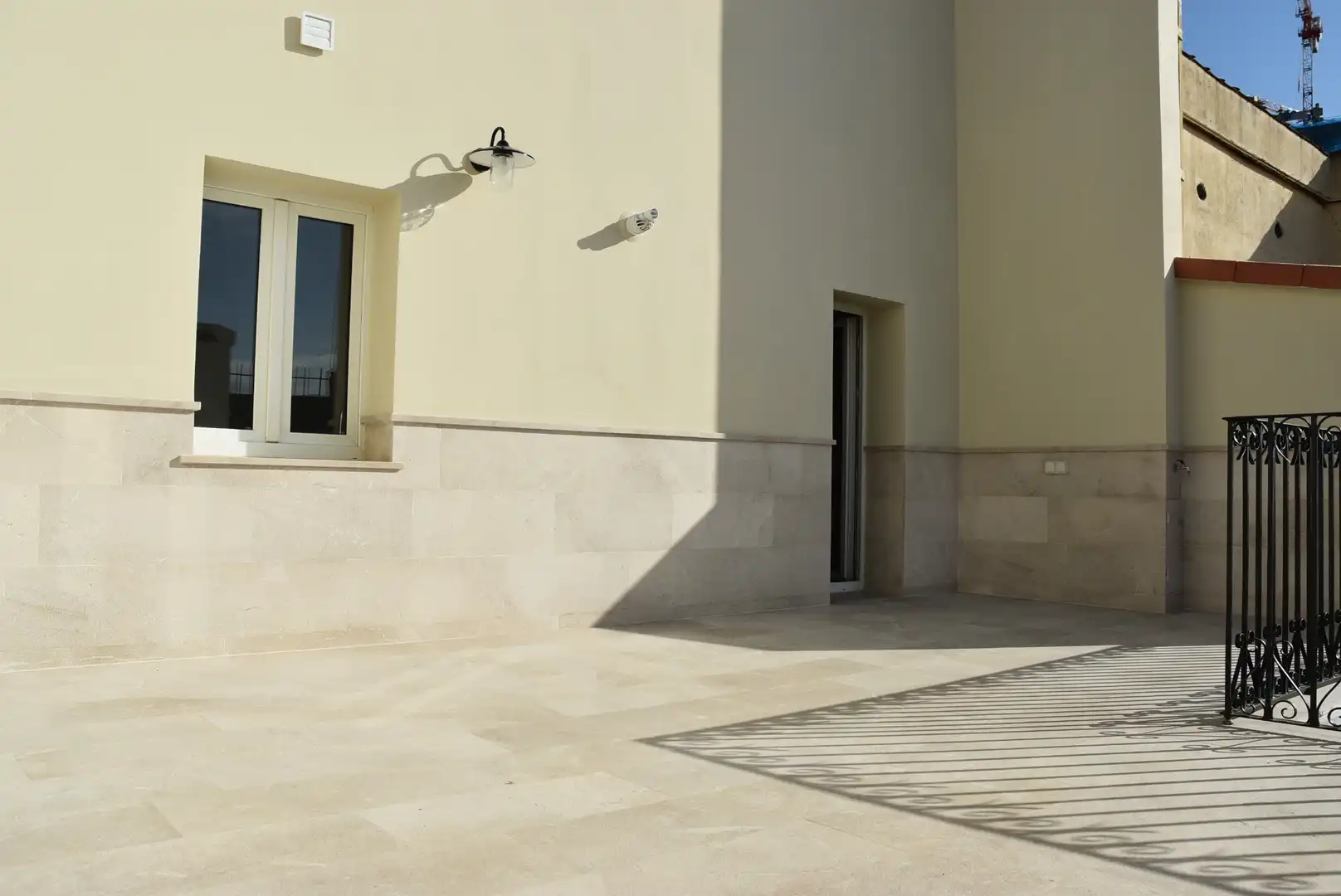 Terraza de Ático de alquiler en Madrid con Aire acondicionado, Calefacción y Parquet