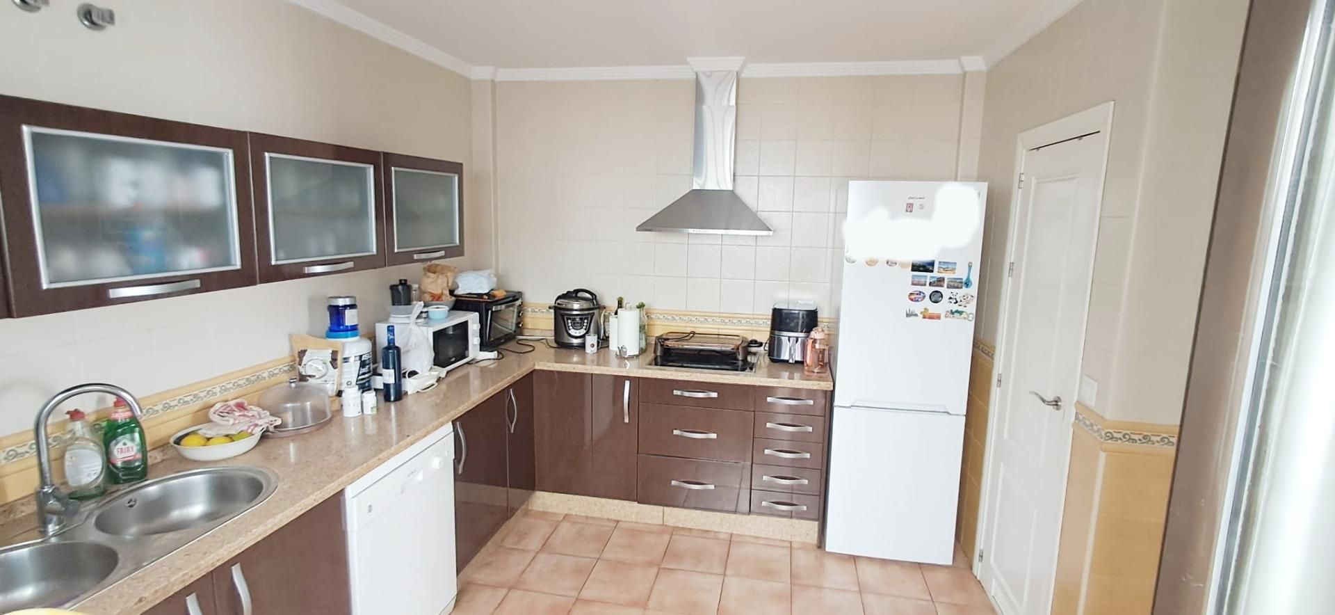 Kitchen of Single-family semi-detached for sale in Utrera  with Air Conditioner, Storage room and Balcony