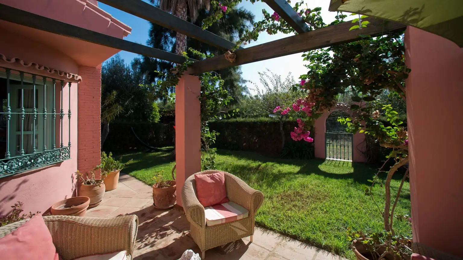 Jardín de Terreno en venta en Estepona