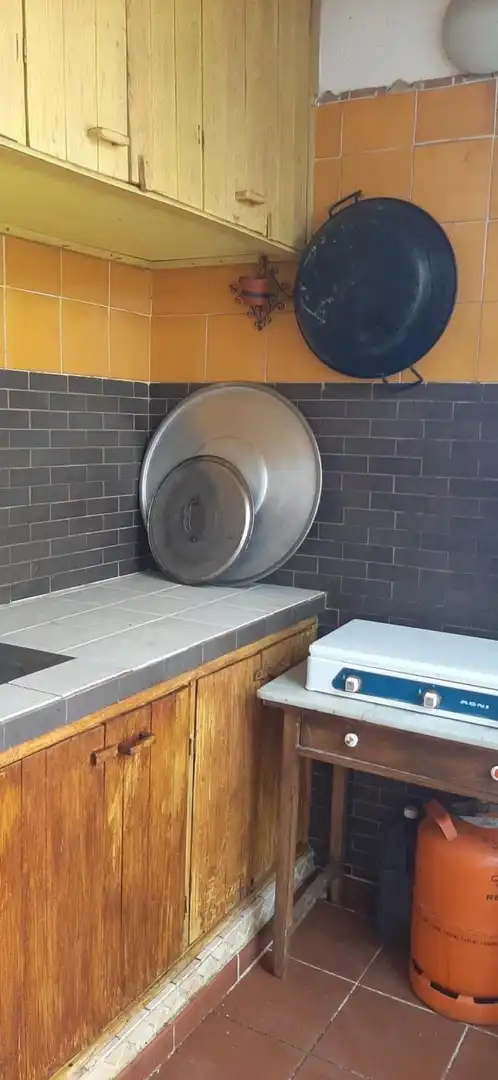 Küche von Einfamilien-Reihenhaus zum Verkauf in Peñas de San Pedro