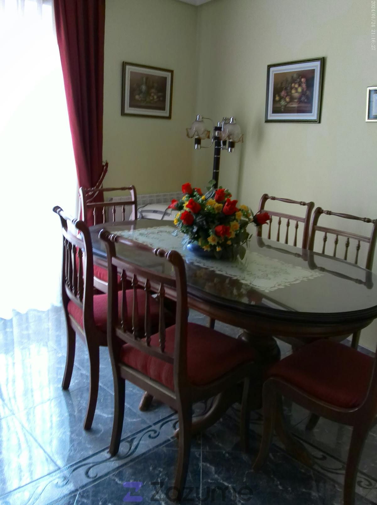 Comedor de Casa o chalet de alquiler en Socuéllamos con Calefacción, Amueblado y Horno