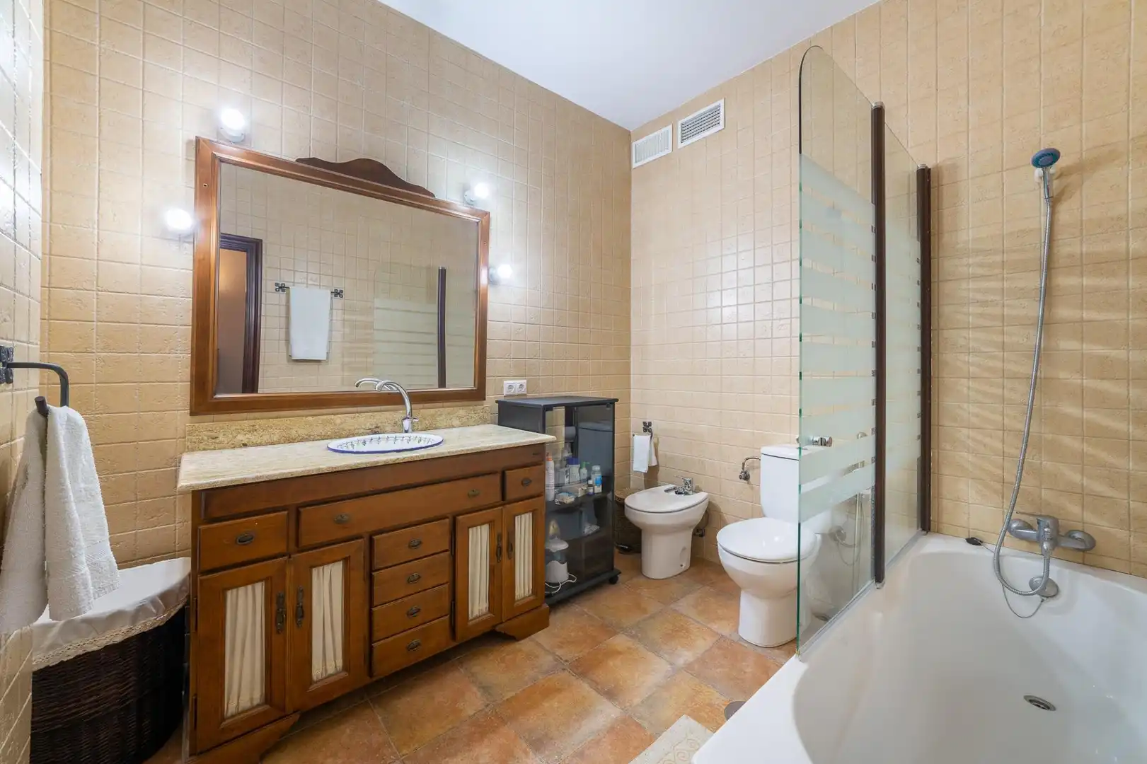 Bathroom of Country homes for sale in Canjáyar  with Heating and Swimming Pool