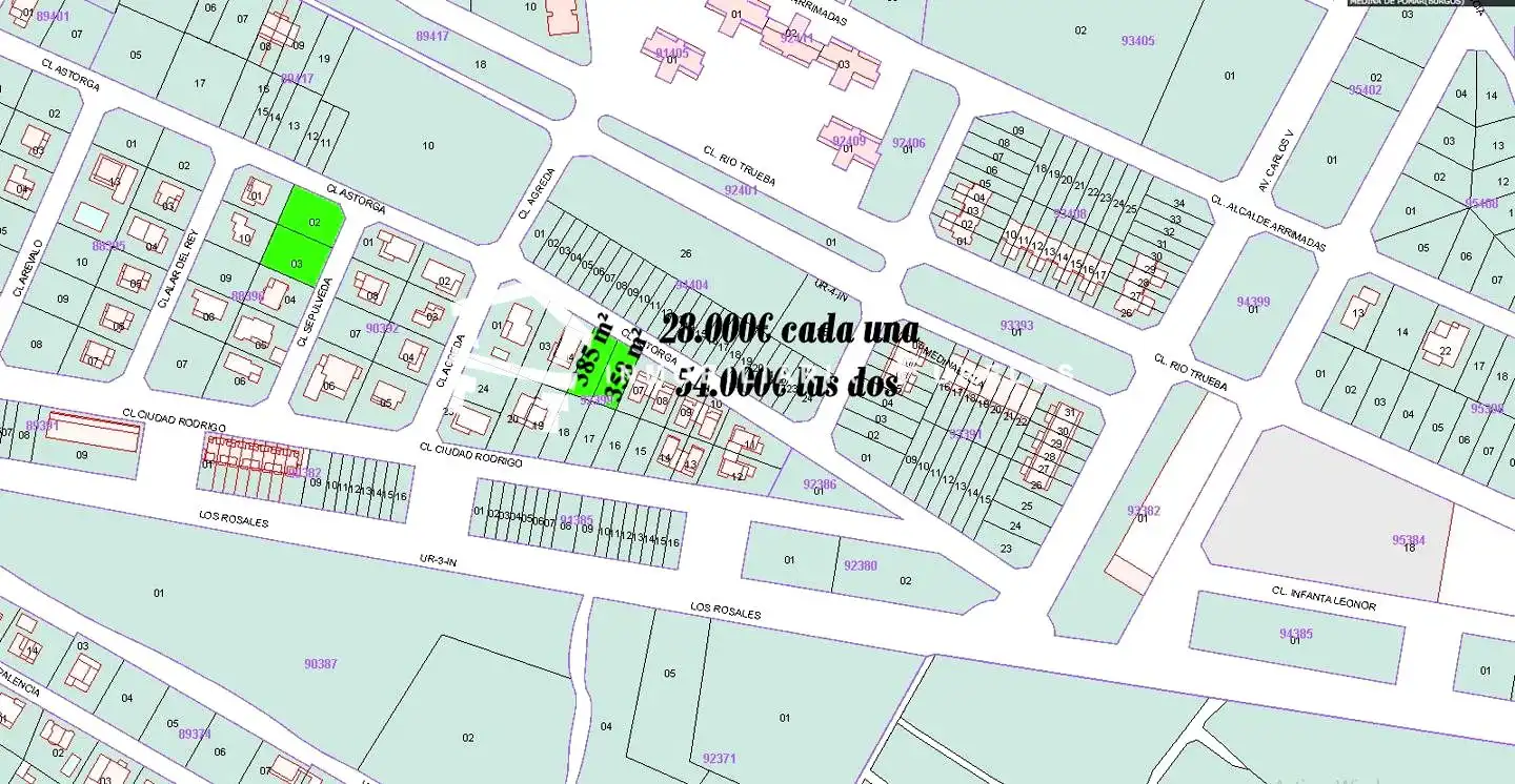 Lands and plots for sale in Calle Astorga 17, imagen 3